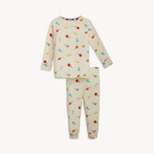 Load image into Gallery viewer, Little Baller L/S PJs
