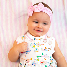 Load image into Gallery viewer, Love All Bodysuit Polo Dress
