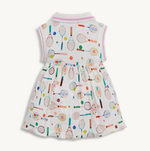 Load image into Gallery viewer, Love All Bodysuit Polo Dress
