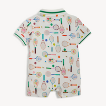 Load image into Gallery viewer, Love All S/S Polo Romper
