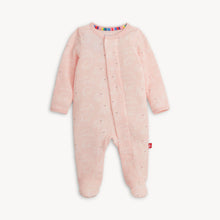 Load image into Gallery viewer, Pink Polaris Waffle Footie
