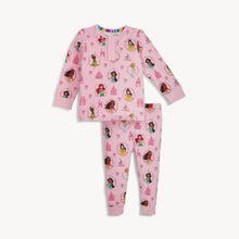 Load image into Gallery viewer, Princess Royal Ruffle L/S PJs
