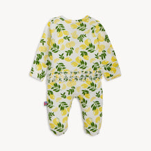 Load image into Gallery viewer, Simply the Zest Ruffle Footie
