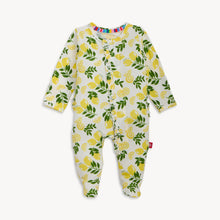 Load image into Gallery viewer, Simply the Zest Ruffle Footie
