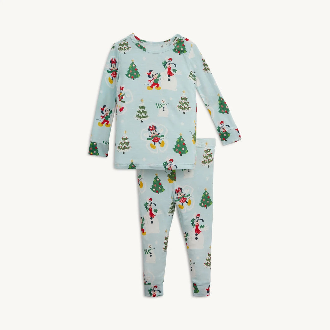Snow Excited Modal L/S Pjs