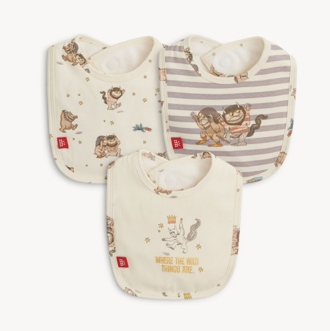 Where the Wild Things are Bibs
