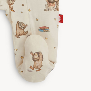 Where the Wild Things are Footi