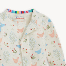 Load image into Gallery viewer, Floral Chicken Tender Footie
