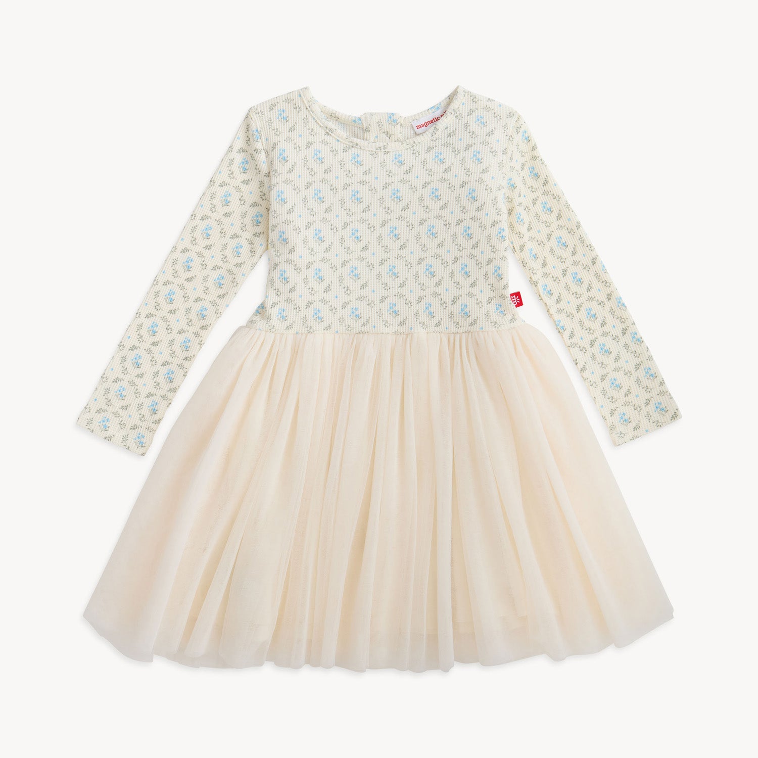 knee length dresses for ladies Long Sleeve Tutu Dress main image 0