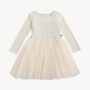 Eloise Waffle Long Sleeve Dress