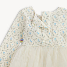 Load image into Gallery viewer, Eloise Waffle Dress with Tulle
