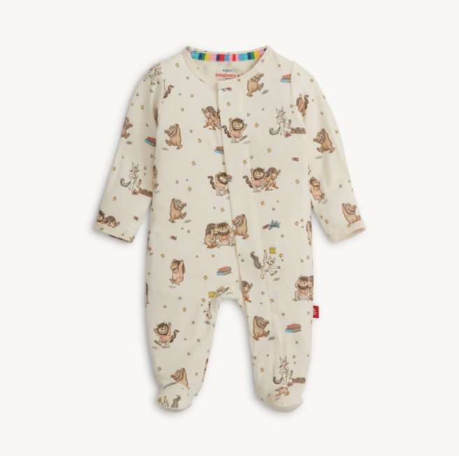 Where the Wild Things are Footi