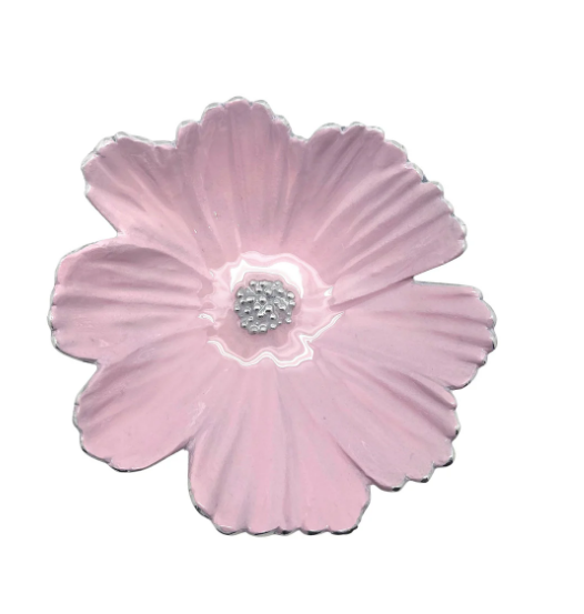 Cosmos Pink Sauce Dish