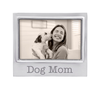 Dog Mom Signature Frame