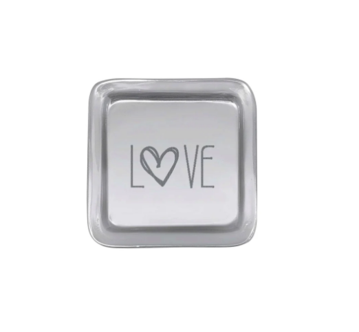 Love Signature Square Tray