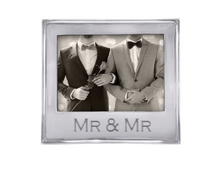 Load image into Gallery viewer, Mr. &amp; Mr. Signature 5x7 Statement Frame
