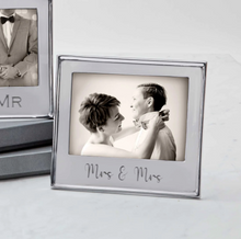 Load image into Gallery viewer, Mrs &amp; Mrs Signature Frame
