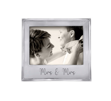 Load image into Gallery viewer, Mrs &amp; Mrs Signature Frame
