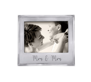 Mrs & Mrs Signature Frame