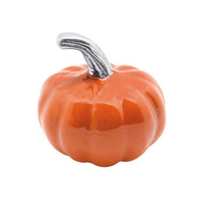 PUMPKIN NAPKIN WEIGHT ORANGE
