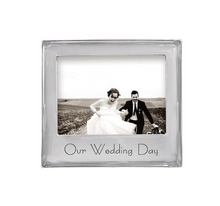 Load image into Gallery viewer, Our Wedding Day Frame
