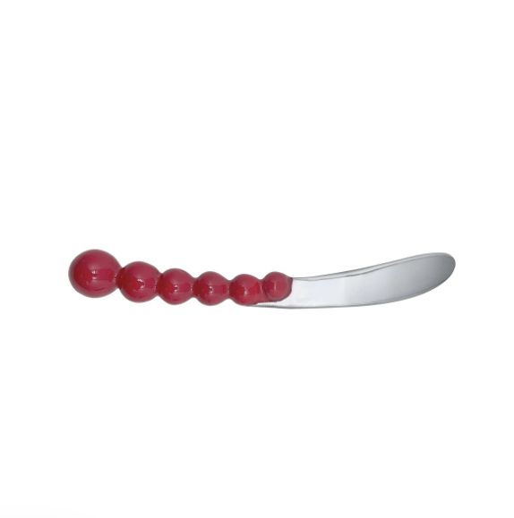 Pearled Red Spreader