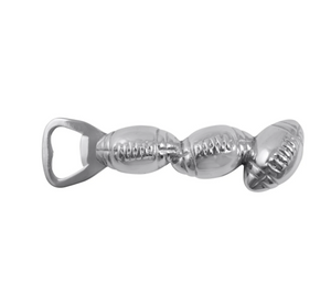 Stacked Football Bottle Opener