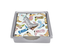 Load image into Gallery viewer, Cowboy Boot Napkin Box
