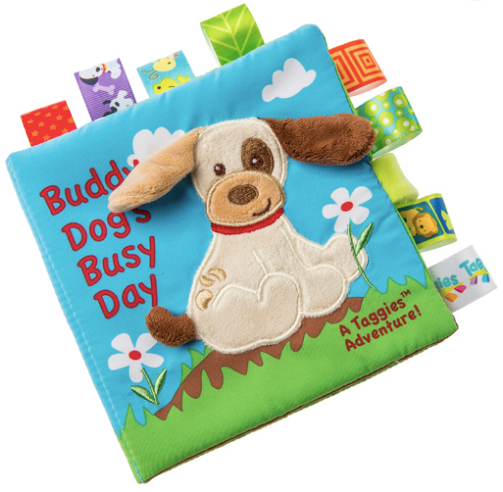 Taggies Buddy Dog Soft Book