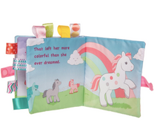 Load image into Gallery viewer, Taggies Painted Pony Soft Book
