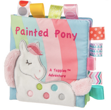 Load image into Gallery viewer, Taggies Painted Pony Soft Book
