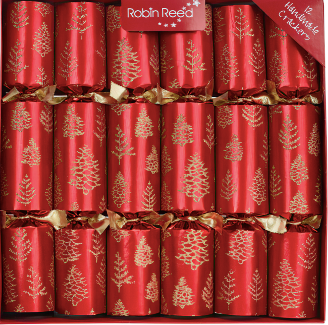 Tree Flakes Party Crackers