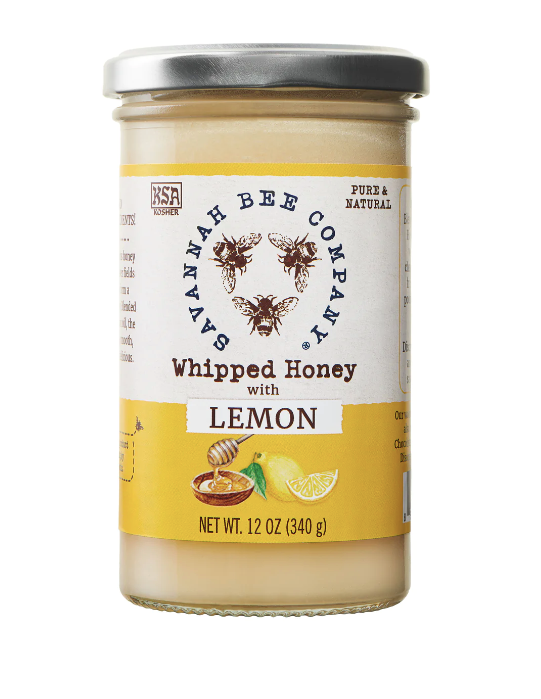 Whipped Honey Lemon