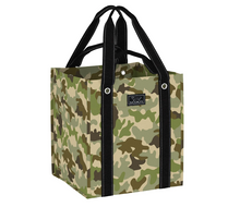 Load image into Gallery viewer, Bagette Market Tote- Happy Glam
