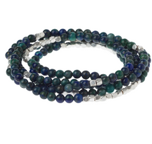 Load image into Gallery viewer, Stone of Heaven Stone Wrap Bracelet
