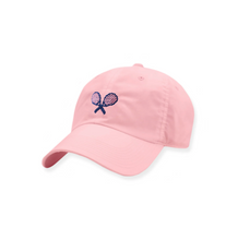 Load image into Gallery viewer, Crossed Racquets Performance Hat
