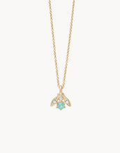 Load image into Gallery viewer, SLV Necklace Just BEE-cause
