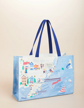 Load image into Gallery viewer, Down the Shore Market Tote
