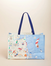 Load image into Gallery viewer, Down the Shore Market Tote
