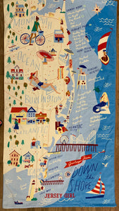 Jersey Girl Down the Shore Beac