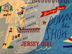 Jersey Girl Down the Shore Beac