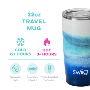 Sapphire Travel Mug