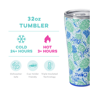 Shell Yeah Tumbler