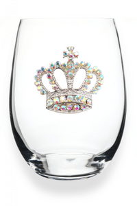 Aurora Borealis Crown Stemless