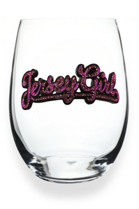 Jersey Girl Stemless Wine Glass