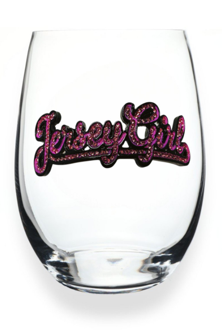 Jersey Girl Stemless Wine Glass