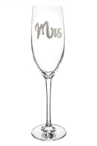 Mrs Champagne Flute