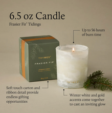 Load image into Gallery viewer, Frasier Fir Tidings Boxed Candl
