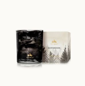 Noir Woods Boxed Candle