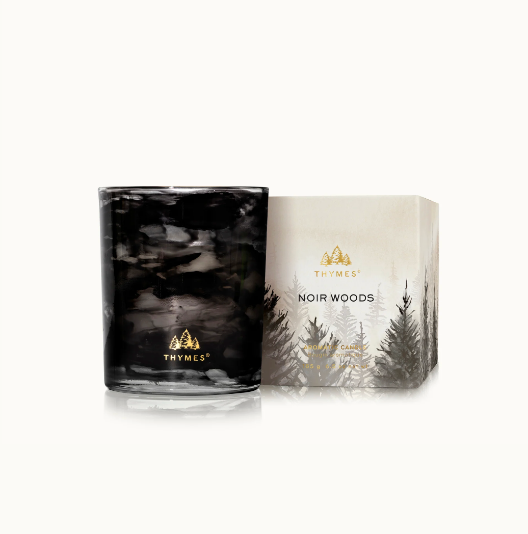 Noir Woods Boxed Candle